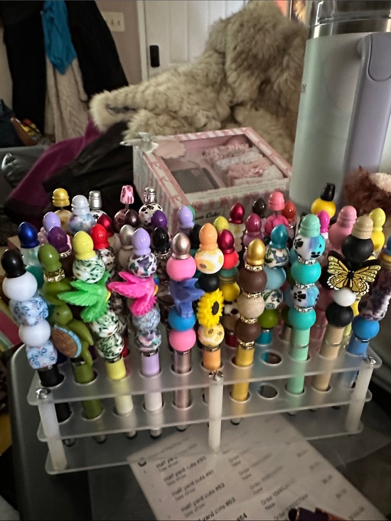 Handmade Other - Homemade by Gemma Colorful Decorative Stylus Pens - Mixed Colors 2 for $15